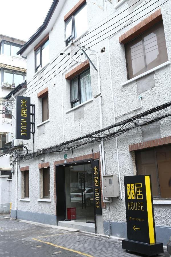 Miju House Jingan-A Quiet Old House In Downtown-Flavor Of Life In Shanghai Alley Екстериор снимка