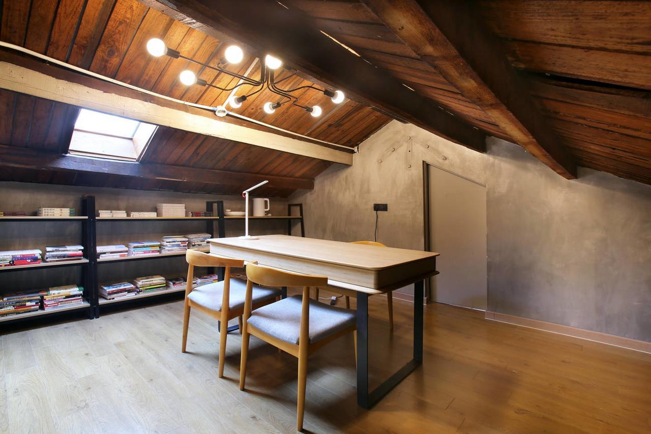 Miju House Jingan-A Quiet Old House In Downtown-Flavor Of Life In Shanghai Alley Екстериор снимка