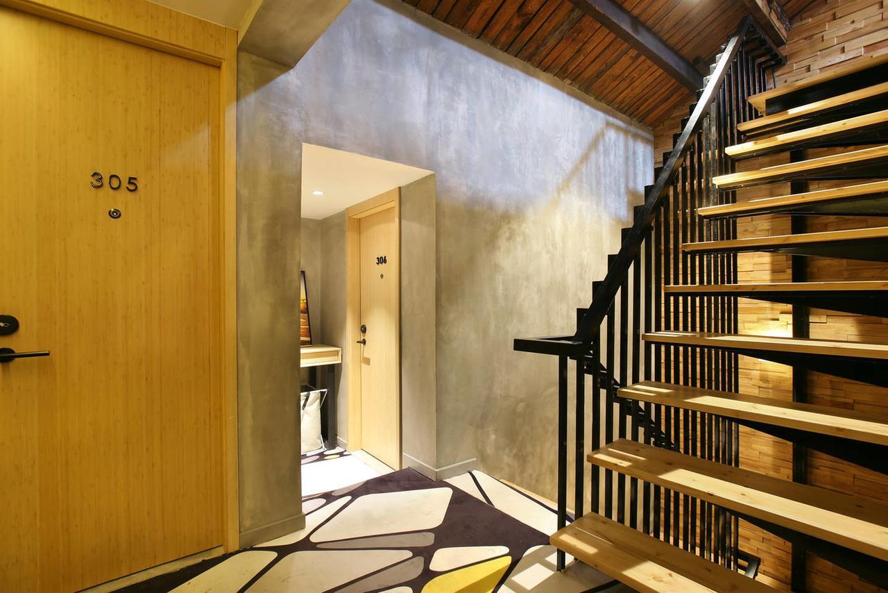 Miju House Jingan-A Quiet Old House In Downtown-Flavor Of Life In Shanghai Alley Екстериор снимка